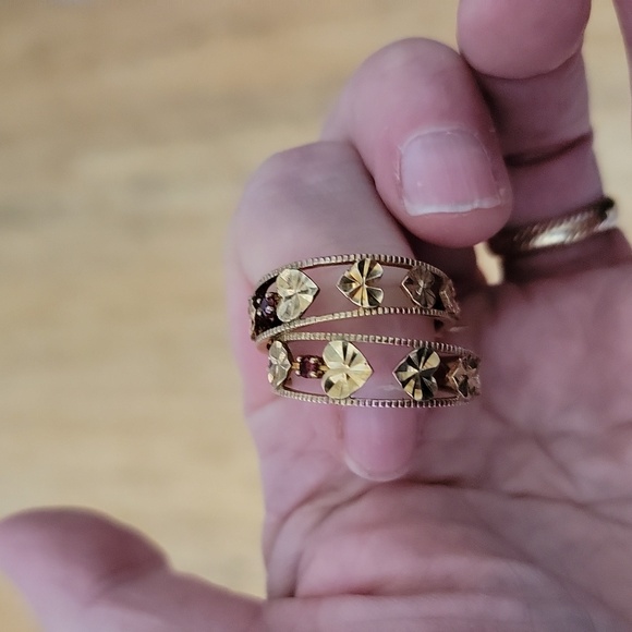 Three pairs of earrings all sterling - Picture 8 of 16